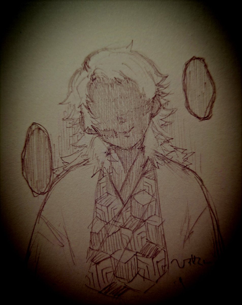 うなされるタイプの夢に出てきてくれる錆兎くん。 