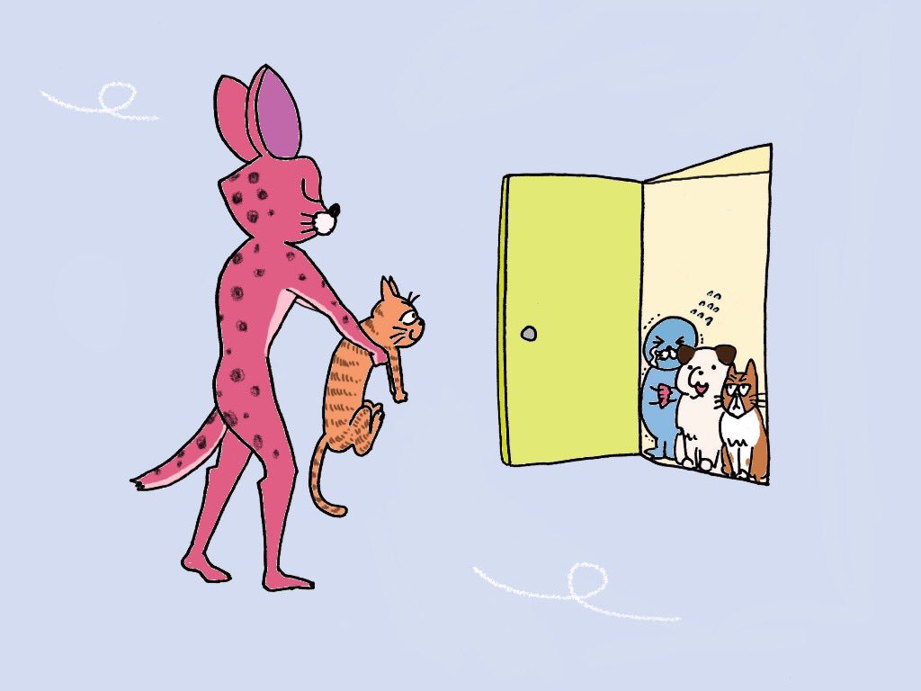 お外にいる子はしまっちゃおうね ナイス猫しまい ナイス犬しまい 話題の画像がわかるサイト