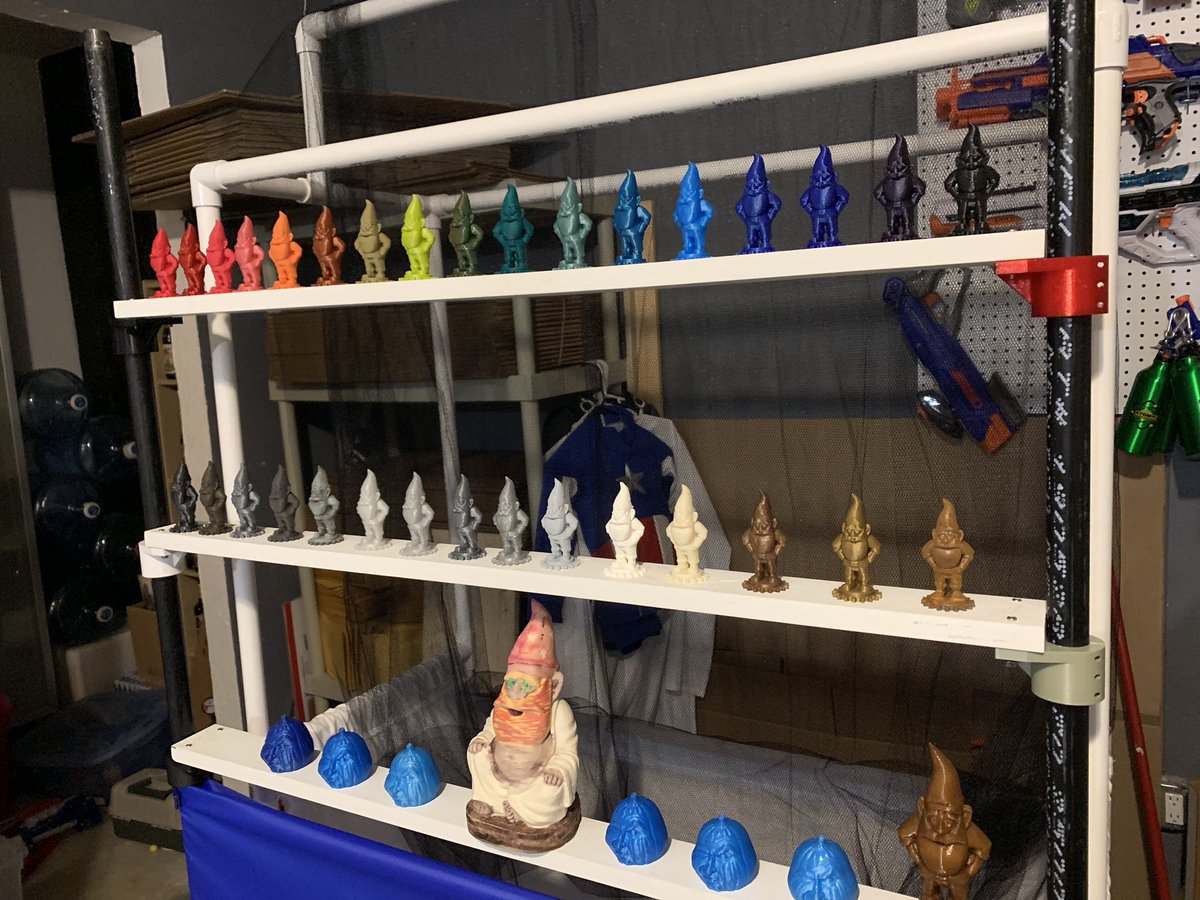 projectfdl's tweet photo. Shooting gallery test setup before we leave tomorrow morning to drive to #errf with the fam. Even got to break out our old box stencils to finish this project off! Thanks @proto_pasta for all of the awesome targets!
#projectfdl #lastminute #stencils #protognome #pewpew https://t.co/0i2iCTNSS4