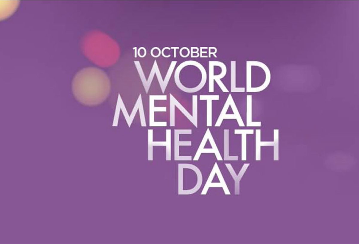 The theme this year is suicide prevention. If you feel like life is not worth living, reach out for help. You are not alone. Help is available. National Suicide Prevention Lifeline: (800) 273-8255 #WorldMentalHealthDay2019 #SuicidePrevention