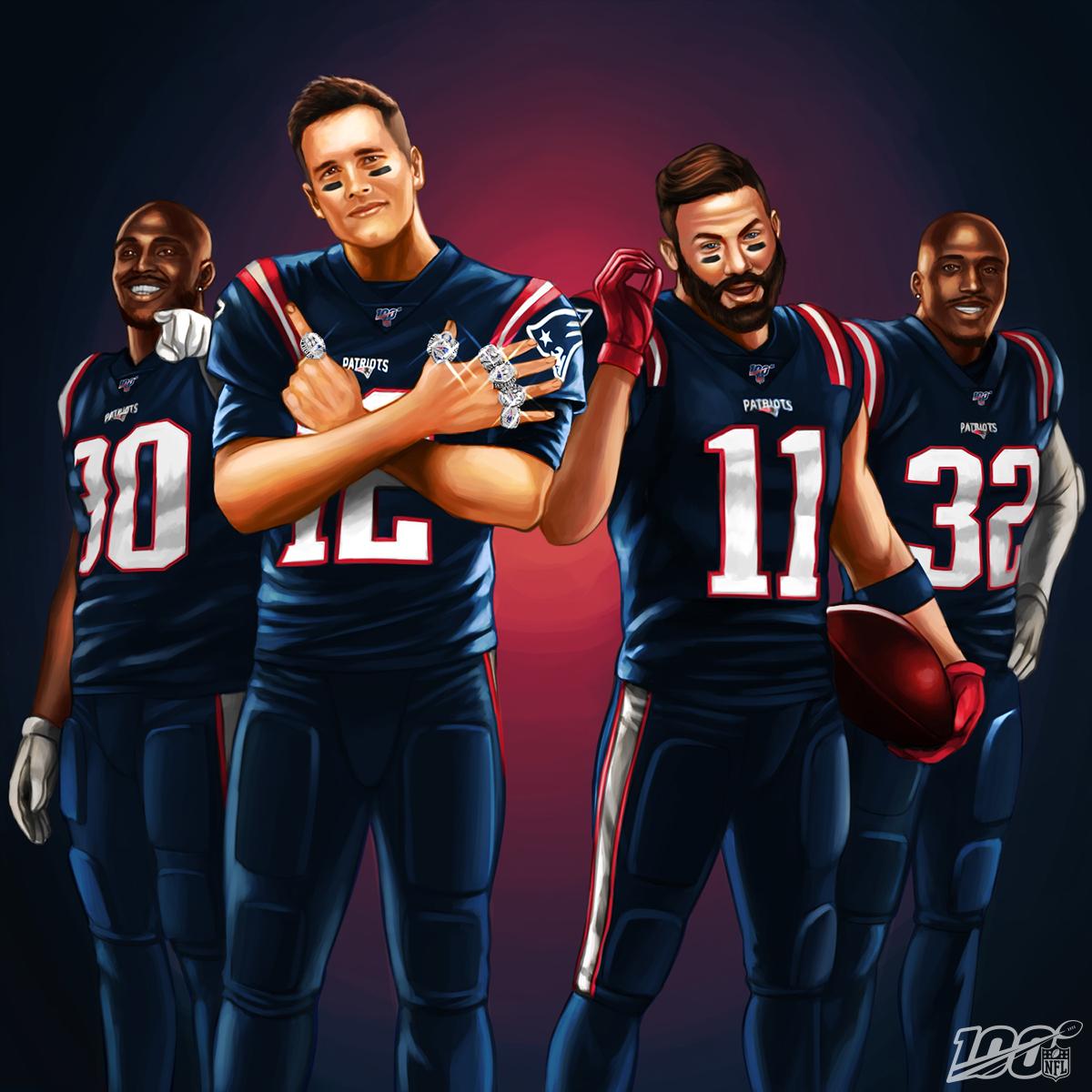 Nfl On Twitter The At Patriots Are 6 0 Gopats