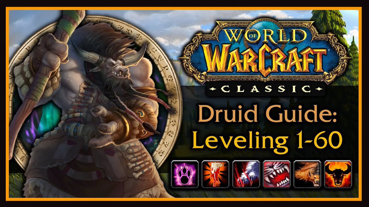 5. Leveling guide. Паладин умения. Профессии вов 3. Вар и друид на арене.