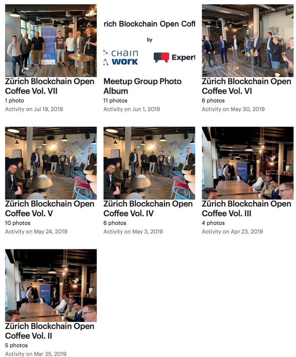PrzeoR's tweet image. #Experty Zurich Blockchain Open Coffee Photo Gallery