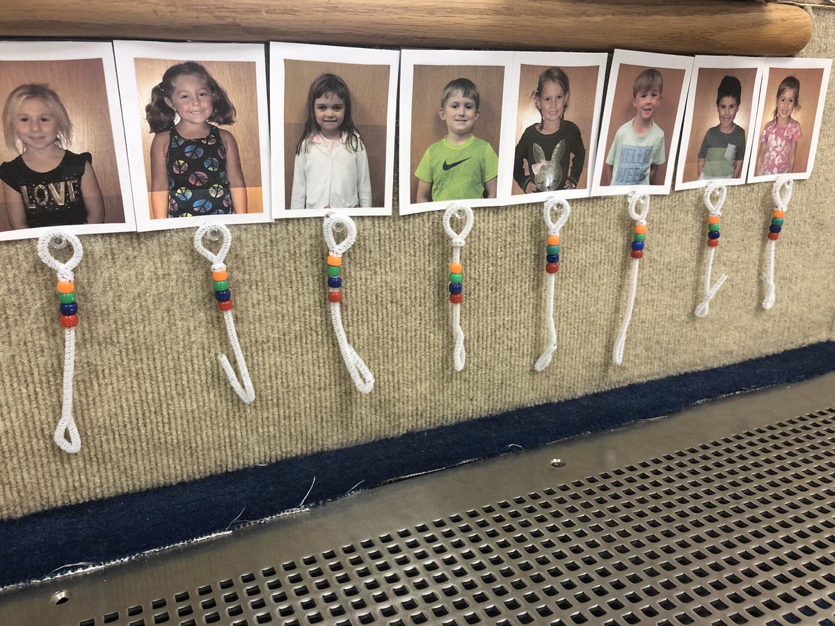 We earned our red beads after pledging to be kind. We brainstormed ways to show kindness in the classroom, in the lunchroom, on the playground, and on the bus. #brewster13 #rsd13ct
