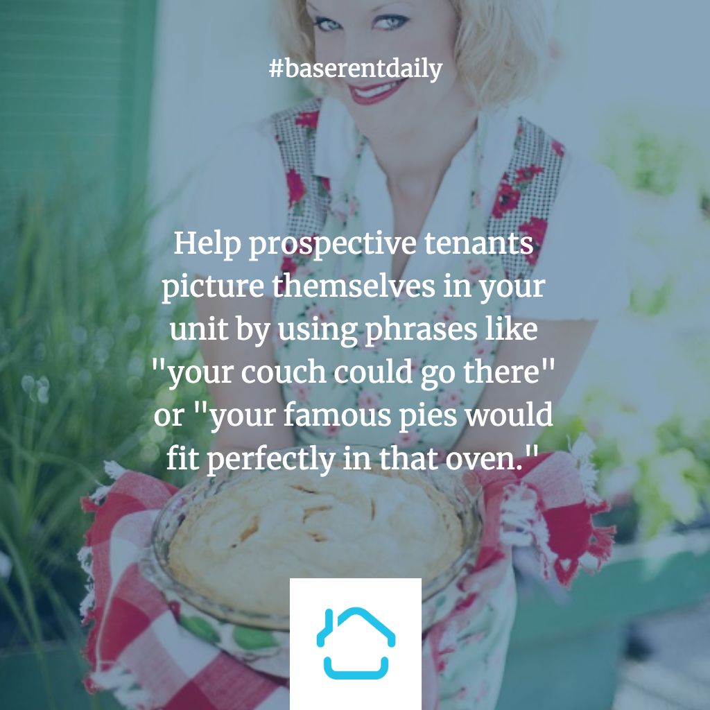 Speaking of pie. Please pass some. #baserentdaily #landlordtips