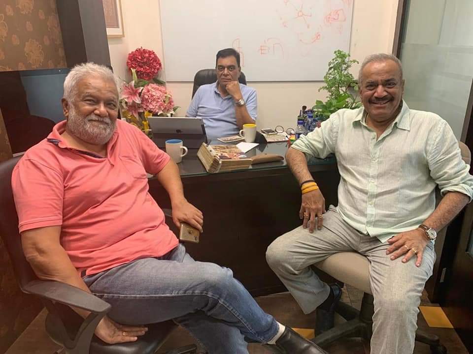 These - Made my day 😍 #nostalgic #acppradyuman #bpsingh #cid #memorylane <a href="/shivaajisatam/">shivaji satam</a>