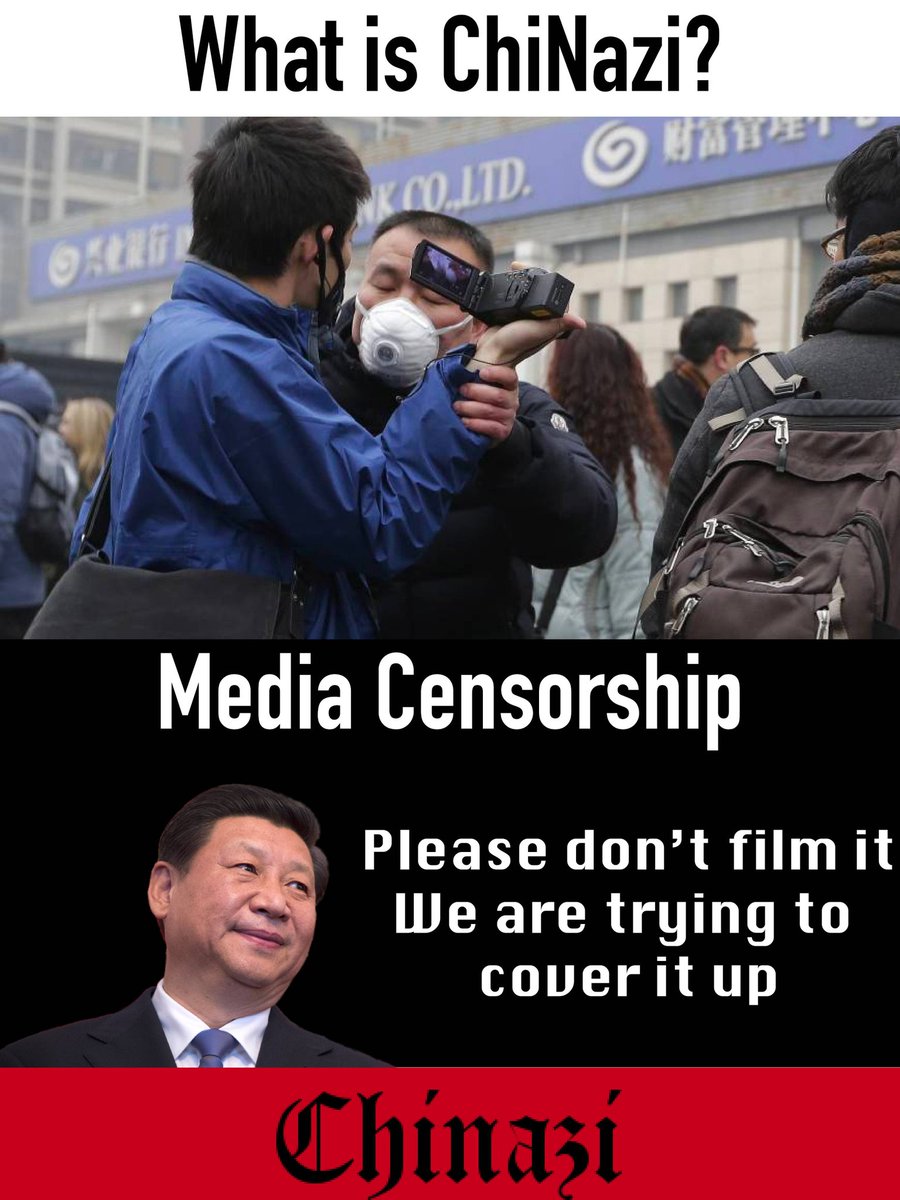 Hk44759570's tweet photo. Let's talk about #China.
@NBA @SouthPark @Blizzard_Ent
#antichinazi #antitotalitarianism #BoycottChina #BoycottBlizzard #NBAChina #NBAChinaGames #sorryccp #SouthPark #HongKong #HongKongProtests #chinazi #NBA #Blizzard https://t.co/HnEXSDQOGk