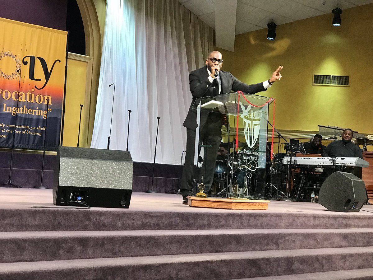 mtcfaithchurch's tweet photo. “Your anointing doesn’t match your environment!” - @jamalhbryant
•
•
Thank you @jamalhbryant for our amazing 2nd night our 2019 Holy Convocation!!
#holyconvocation2019 #IMA2019 #SET2019 https://t.co/RXevGXPwVb