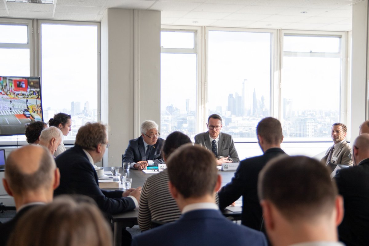 MFA_KZ's tweet photo. 🔷 IV Meeting of Speakers of #Eurasian Countries' Parliaments discussed in #London
🔗https://t.co/59FaKvX9yr #mseap https://t.co/HxUW3NKevs