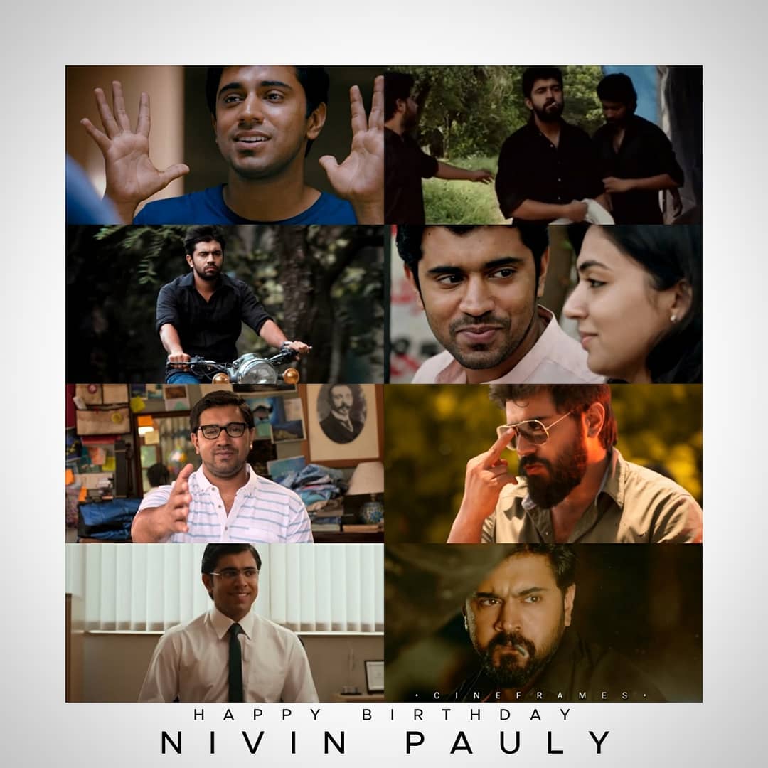 Wishing the Sensational Star of Mollywood Nivin Pauly A Very Happy Birthday!    