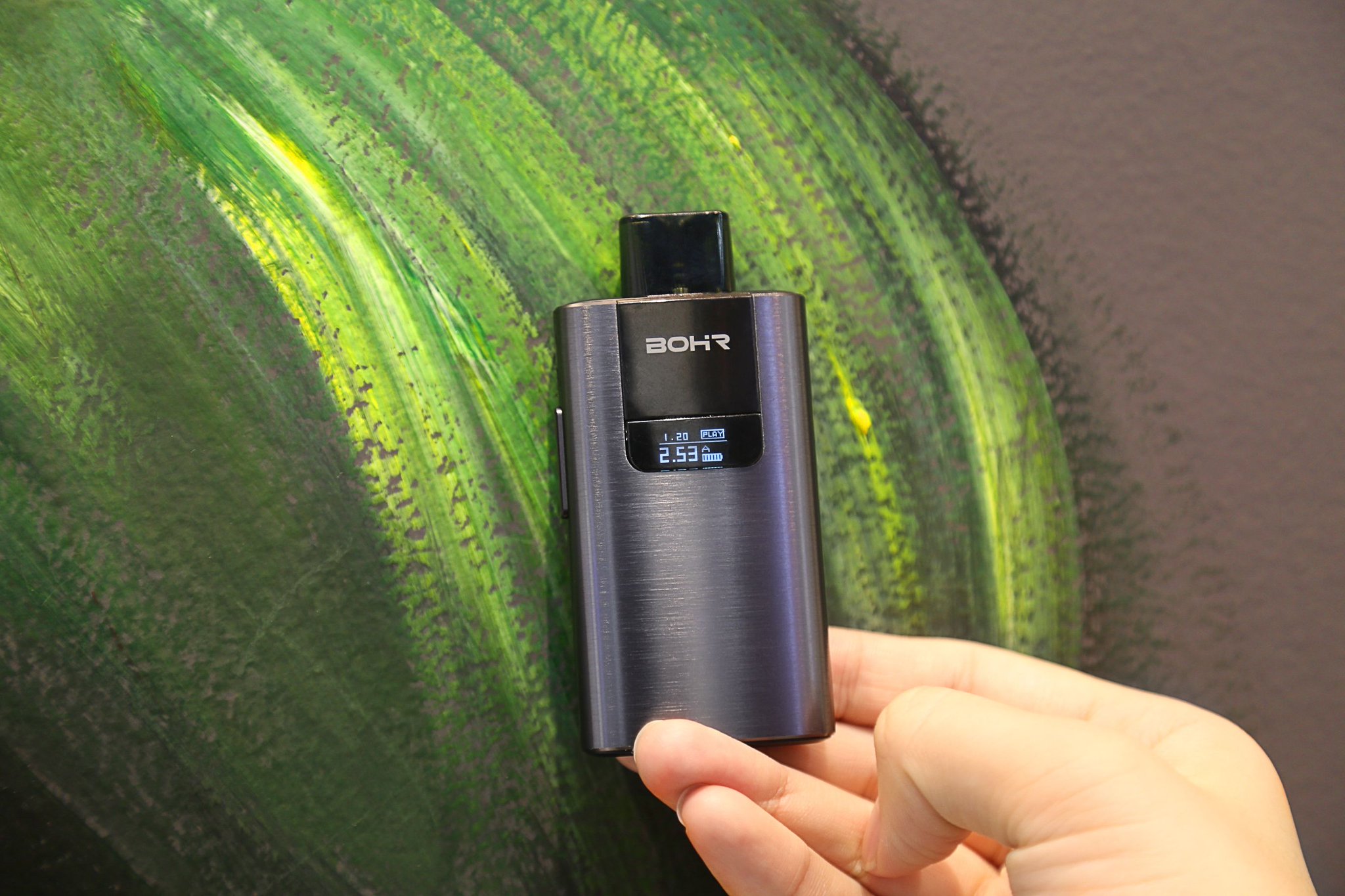 Bohrvape on Twitter "Flask supports multiple vape modes switchable