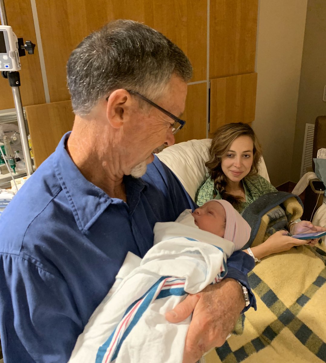 buddyblunkall's tweet photo. Kai Grant Campbell arrived today. Mom, dad and grandparents made it fine. Thankful to the Lord for a healthy grandson. https://t.co/f6aSM6U0j4