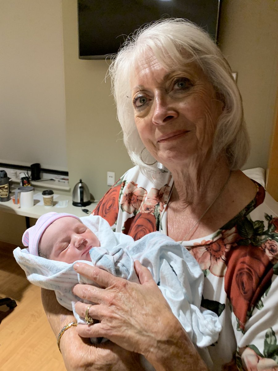 buddyblunkall's tweet photo. Kai Grant Campbell arrived today. Mom, dad and grandparents made it fine. Thankful to the Lord for a healthy grandson. https://t.co/f6aSM6U0j4