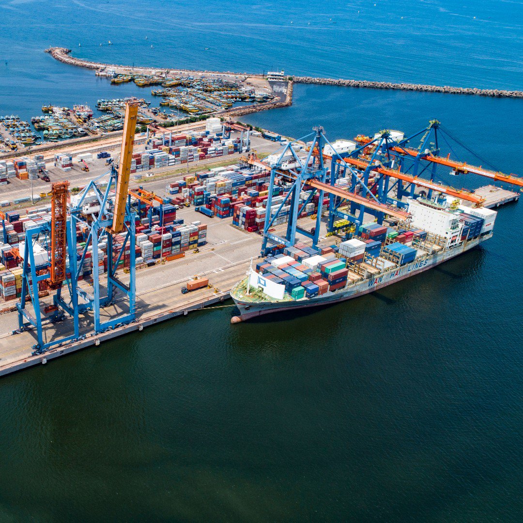 TerminalVisakha's tweet photo. The highest growth rate among major ports in the country, VPT handled a record cargo in the first six months in the current FY.

Read about it here: https://t.co/pcHQtwYUzG

#Vizag #Andhra #ContainerHub #HighestGrowthrate #VPT #ports #JMBaxiGroup https://t.co/Pm2xmsaeuJ