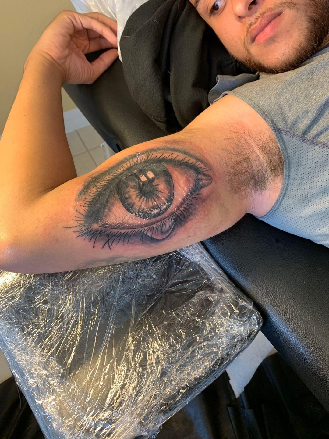 30 Evil Eye Tattoo To Protect You From Bad Luck  InkMatch