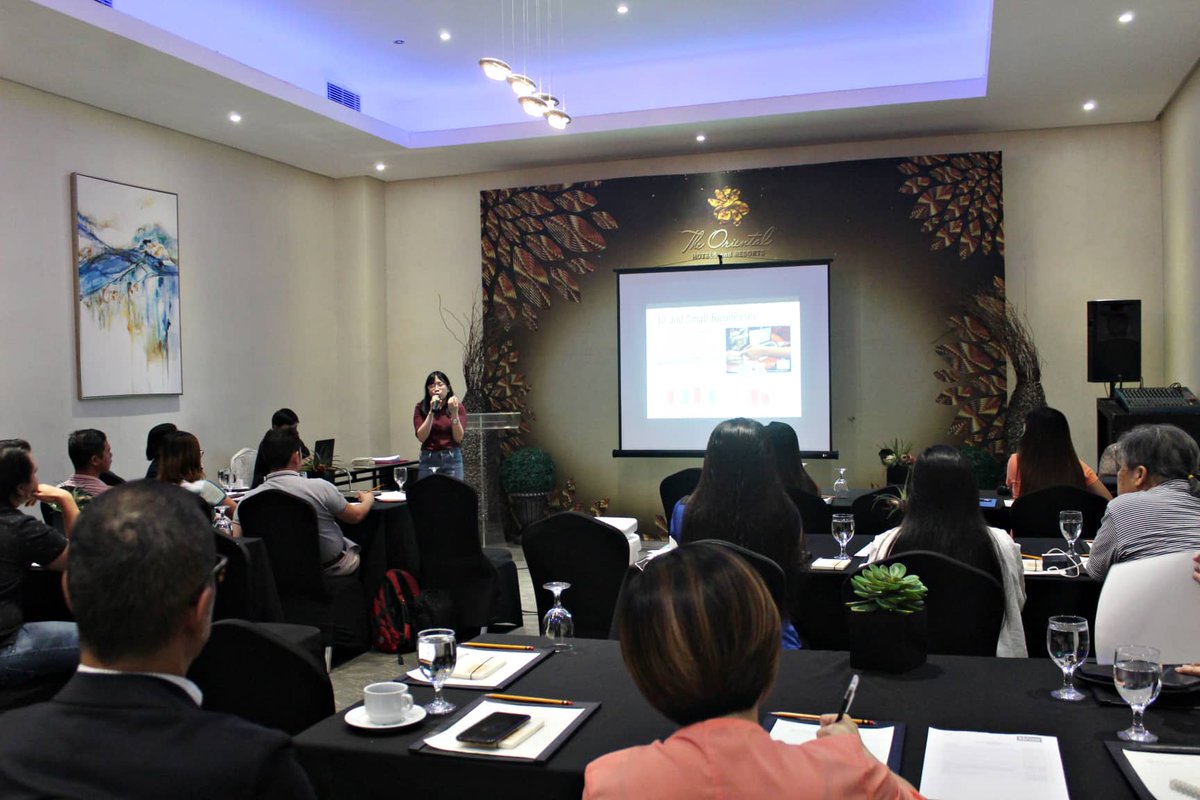 FreiSangil's tweet photo. Its not everyday that you get to see business owners/C-execs themselves sit down from 8 to 5, to listen to your sessions. Thanks! :) #BusinessIntelligence #GameTheory #BiddingStrategy #DataDrivenGovernance #MIS #OpenContracting #Analytics #Layertech https://t.co/eNpOqPmirI