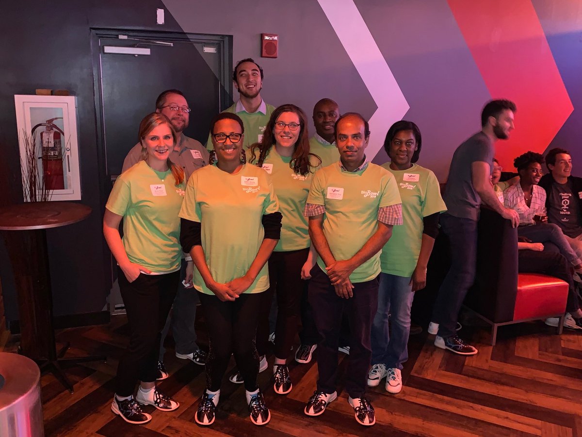BioBuzzNetworks's tweet photo. Lots of #Biohealthcapitalregion companies out together for #BioBowl tonight, including ⁦@AdaptivePhageTx⁩ ⁦@CRB_USA⁩ ⁦@AdvancedBio⁩ &amp; ⁦@childrenshealth⁩ https://t.co/mtXZy3hB8T