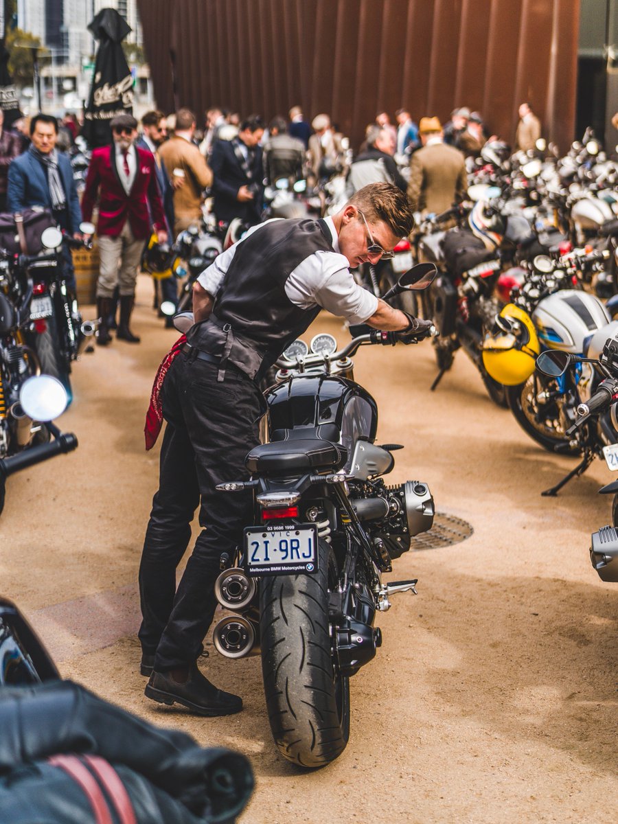 danxparsons's tweet photo. Happy #HumpDay from me and the R nineT I rode for the Melbourne @gentlemansride.
✖
Adventure Partners:
📷 @sonyaustralia
📸 @georgescameras
✖
I acknowledge the traditional custodians of the land through which I travel and extend my respect to Elders past, present and emerging. https://t.co/sJRH1LUjcw