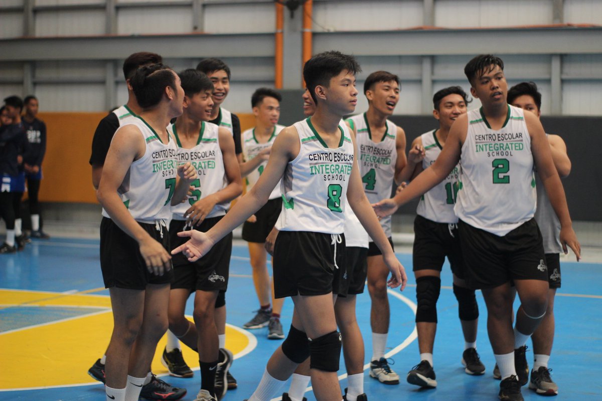CEISMALSSC's tweet photo. 1ST RUNNER-UP: PAGBATI sa Men's Volleyball Team! Salamat sa pagpaparamdam ng inyong lakas at kamandag. Hindi pa ito ang huli. At sa pagbangon ninyong muli, nandito ang buong CEIS upang samahan kayo. TAOS-PUSO NAMIN KAYONG IPINAGMAMALAKI!
#LabanCEIS
#FeelThePower
#FearTheSting https://t.co/uY0zFyuqnn