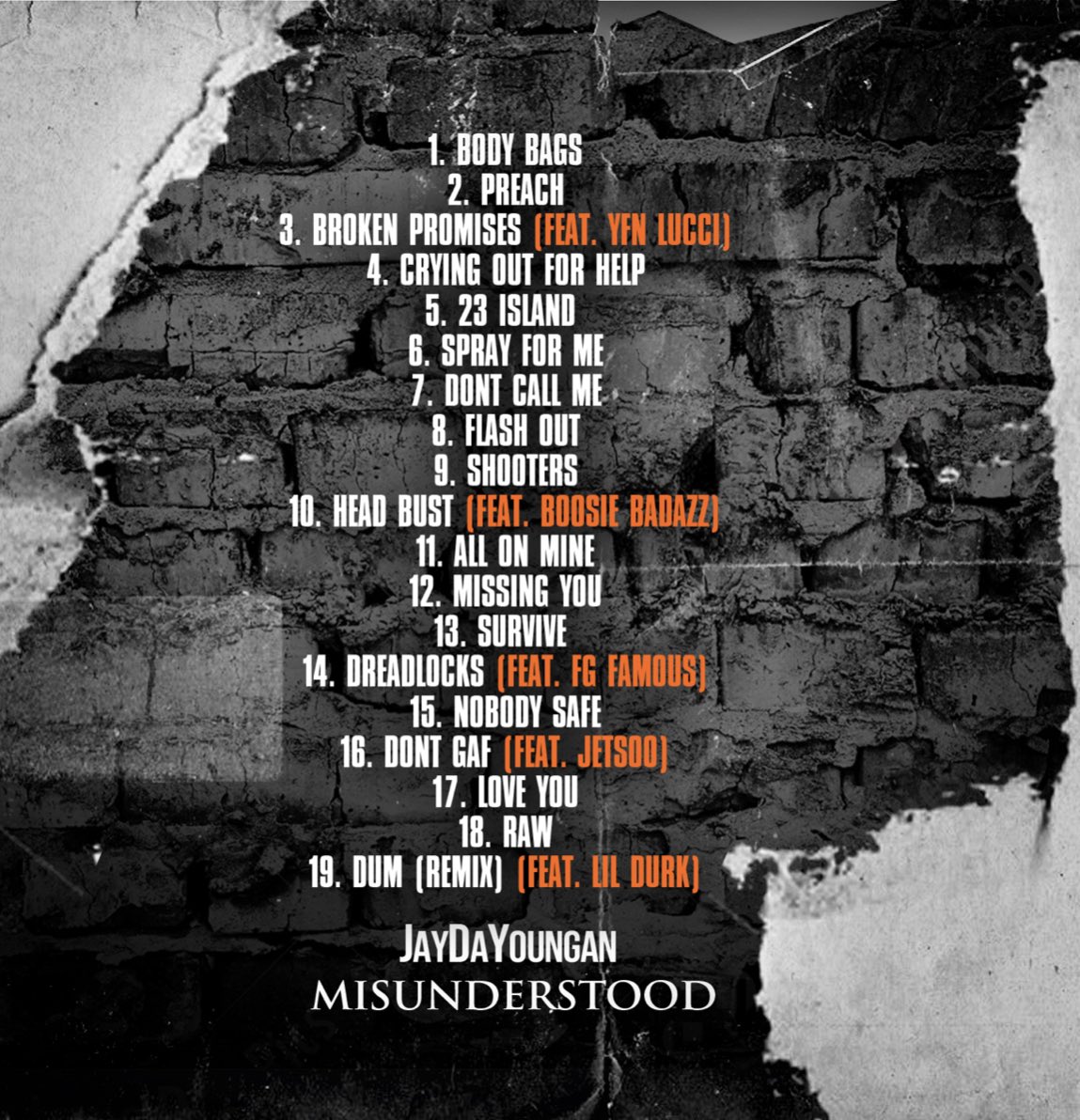 JayDaYoungan's tweet photo. MISUNDERSTOOD OutNow EVERYONE CLICK LINK TO LISTEN
https://t.co/eJBx5GeGHi
🖤🖤🖤🖤🖤🖤🖤🖤💔💔💔💔💔🔥🔥🔥🔥🔥🔥🔥 https://t.co/44W3r6xsqa