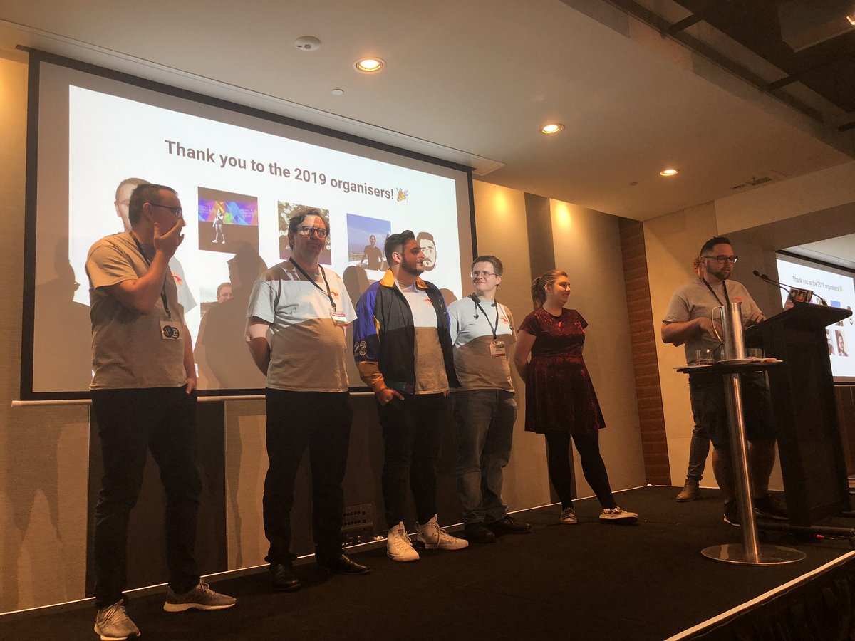 A big shout to the organizers of <a href="/devopsdownunder/">Devops Down Under</a> for putting up such a great conference! Thank you!
#dodsydney #devopsdays