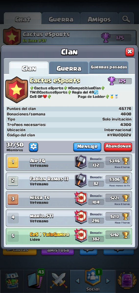 🌵Cactus eSports🌵 tweet media