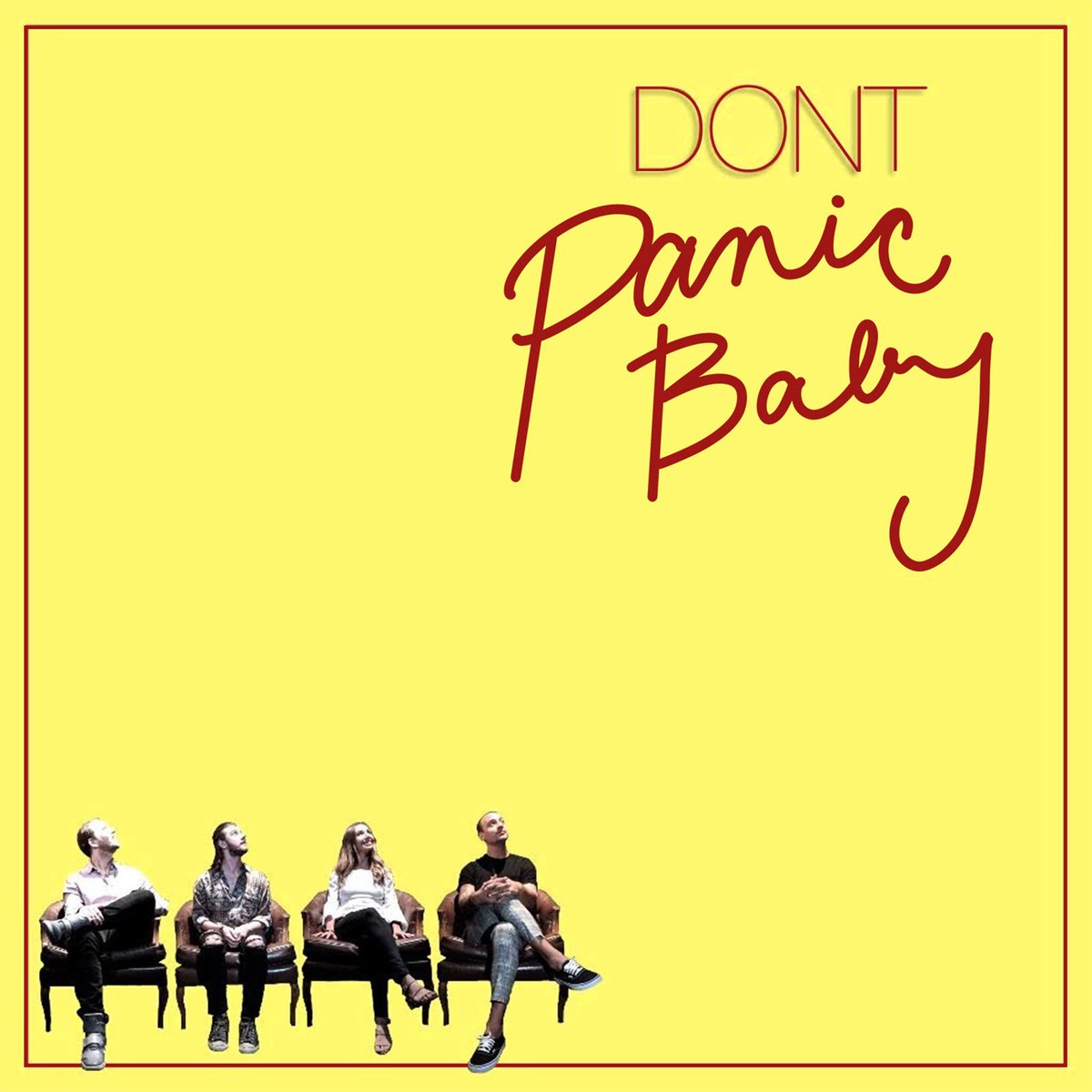 Don't is finally out!!!!! 🎉🍾🥳💃🕺stream it everywhere yall! linktr.ee/panicbaby