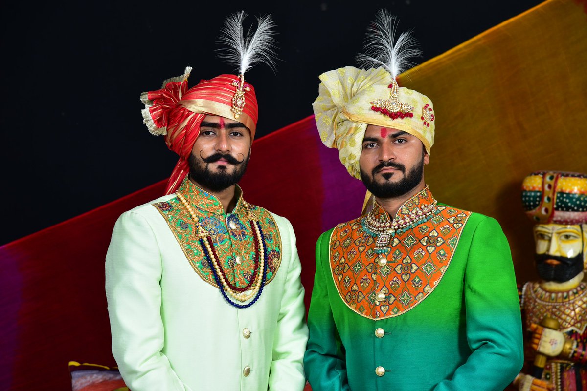 dulhan rajputi poshak