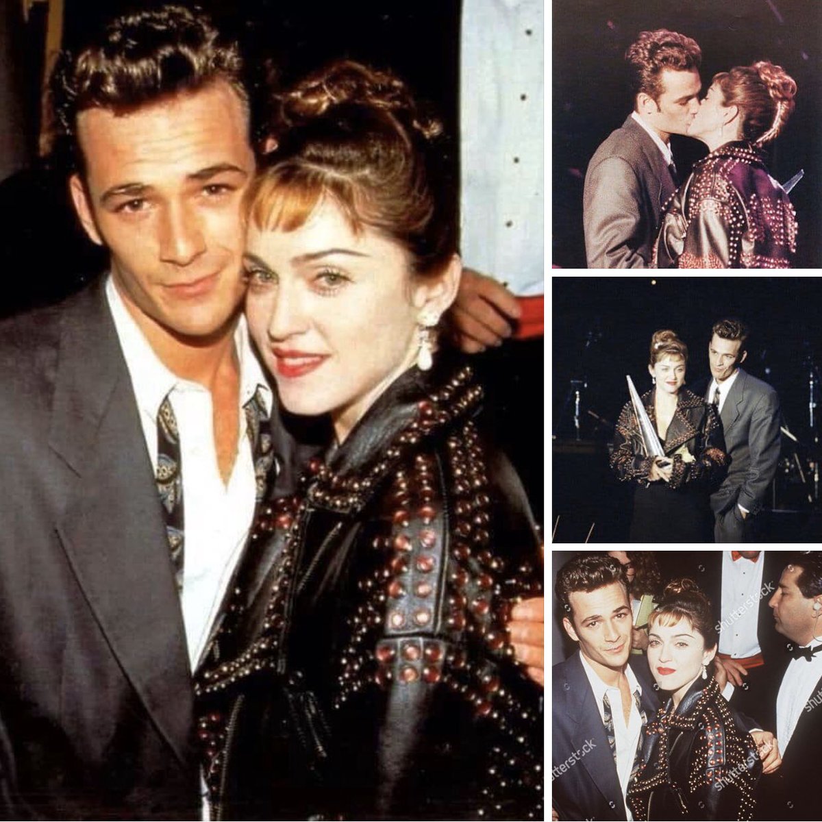MadonnaNationX's tweet photo. Happy Birthday (October 11) in heaven to the late great actor Luke Perry. ❣️
#HappyBirthdayLukePerry #LukePerry #Madonna https://t.co/HPHohlDtT7