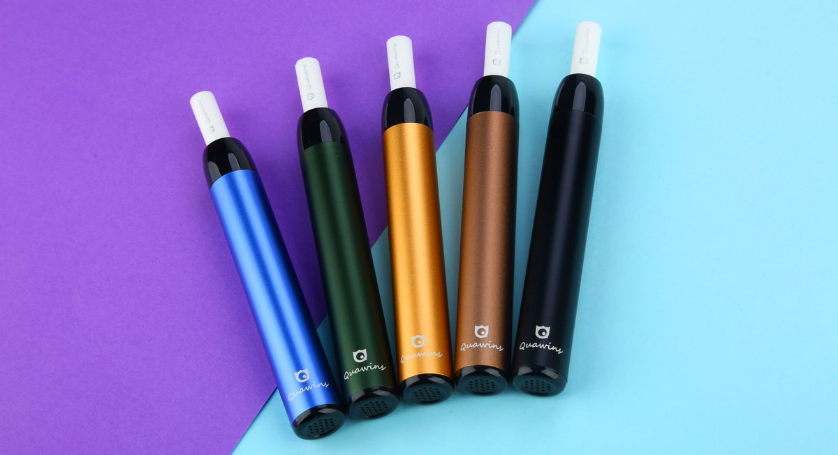 HeavenGiftsCom's tweet photo. Quit smoking with Quawins VSTICK 🚭, 5 tasty flavors for your choice!
.
#heavengifts #quawinsvstick #vstick #quawins #vape #vapenation #smoke #smoker #smoking
Warning: This product contains nicotine. Must be legal vaping age in your country. https://t.co/cbzYcBPmkh