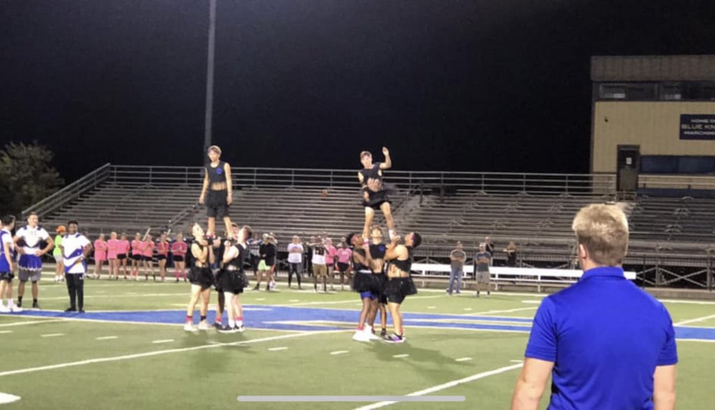 In true Piedmont fashion, the most well coached and most well cheered-on team with the most athleticism won in the 4th Annual Powder Puff Game. Congratulations to the Juniors! A great job by all of the players and cheerleaders from all classes. #BeatCancer