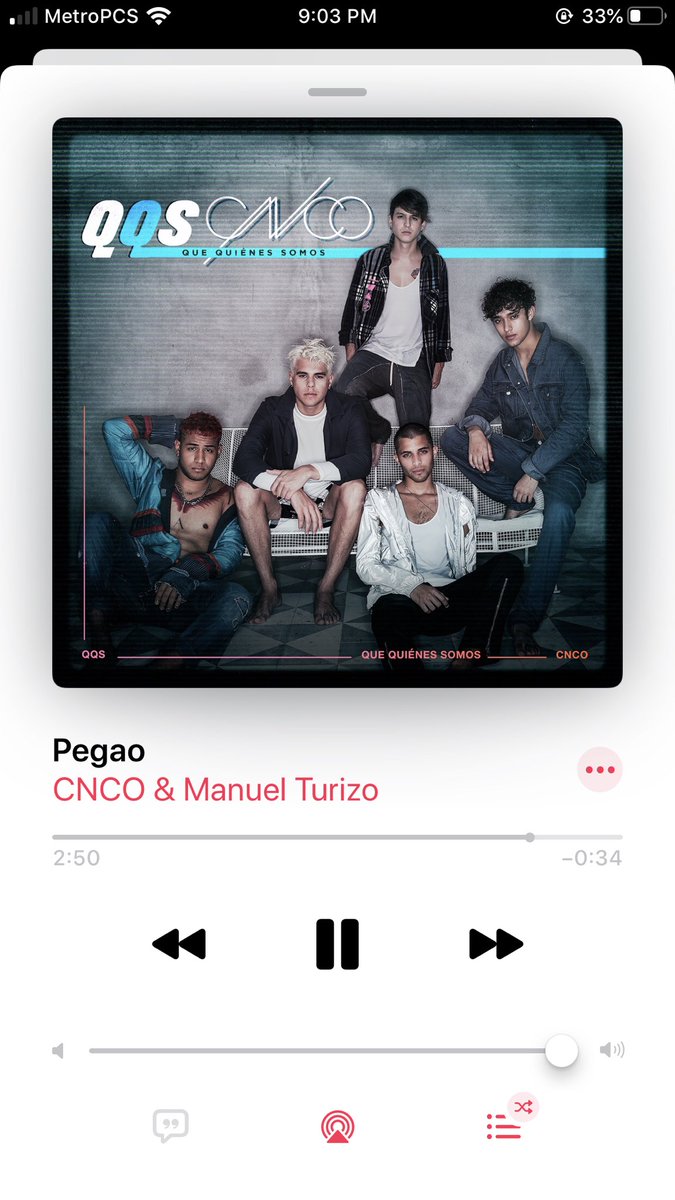 barajasruby13's tweet photo. THESE SONGS ARE SOO GOOD 😍😍🔥🔥 THE ALBUM IS FIRE 😍😍 SO PROUD OF THEM 😭👏🏻👏🏻❤️❤️@CNCOmusic #PEGAO #DeMi #QueVaSerDeMi #Toxica #QQSCNCO https://t.co/2Hp57eD0UH