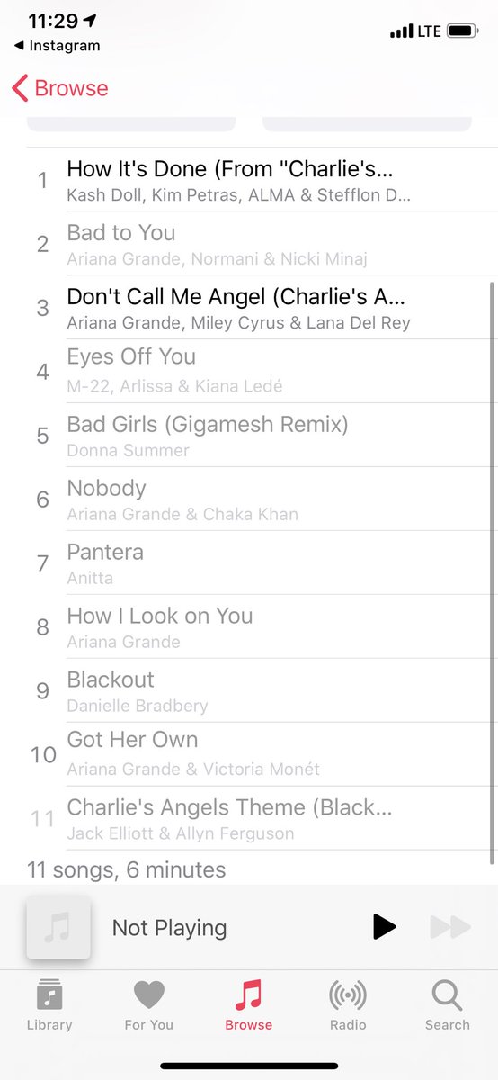 BradberyNews's tweet image. NEW: @DBradbery sang a song that will be featured on the @CharliesAngels soundtrack &amp;amp; in the movie, which will be released on the 1st of November!! #Blackout #Track9 Click here to preorder the entire album: charliesangels.lnk.to/soundtrack