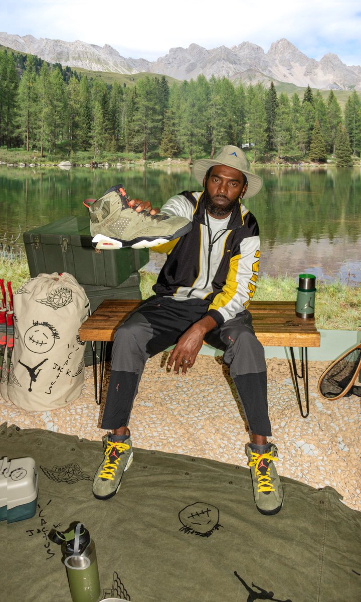 how to get the travis scott 6s