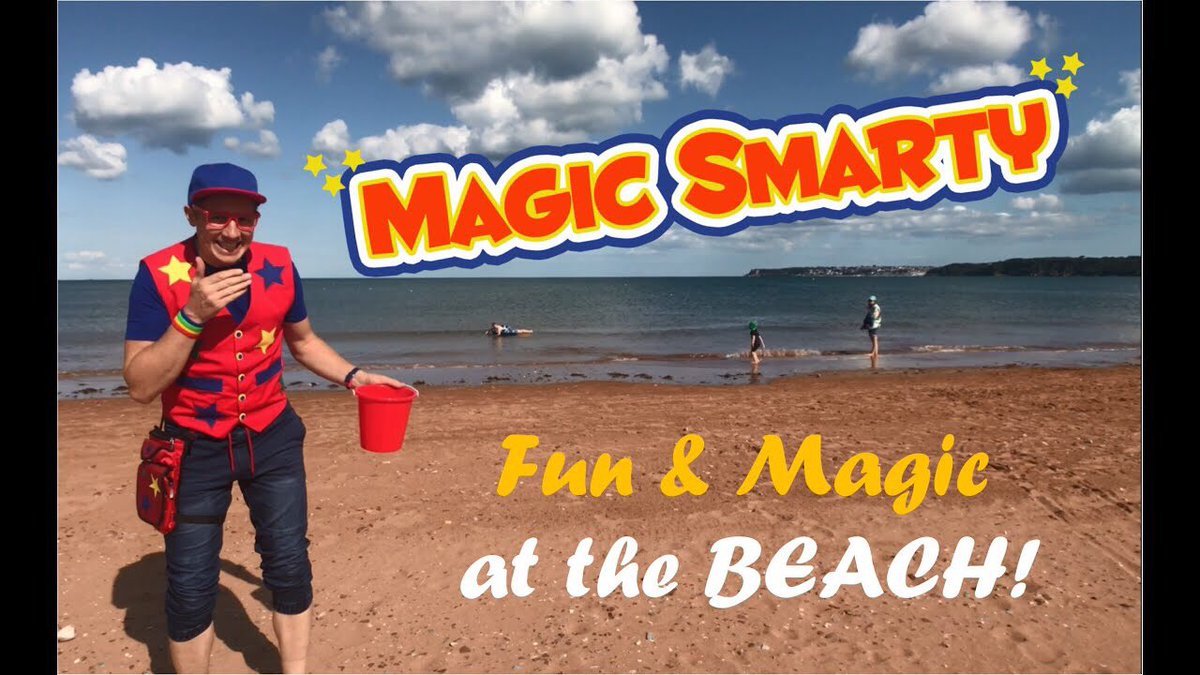 MagicSmarty's tweet image. Magic Smarty goes to the Beach! Fun Making Sandcastles (Pretend Play + Magic Tricks!) youtu.be/5OfbE5ZGmdo