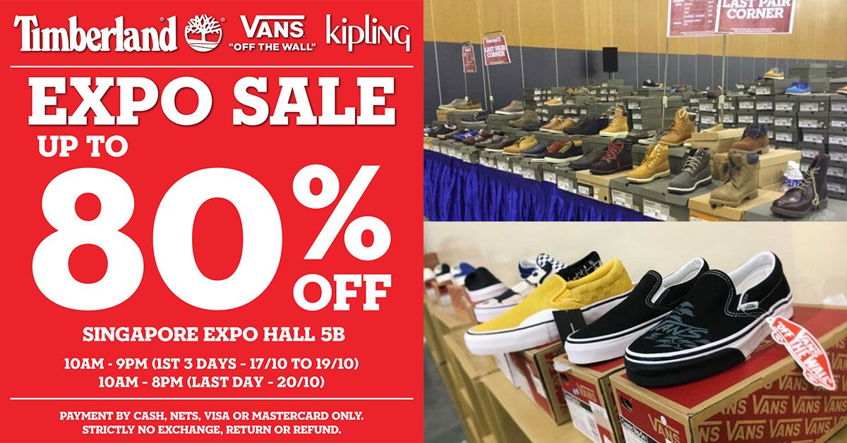 timberland expo sale 2018