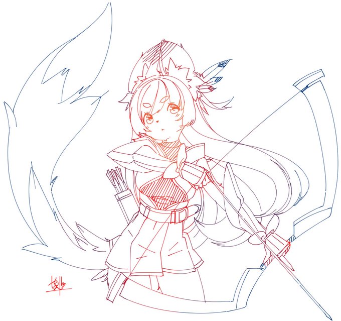 けもあーちゃ(`、3_ヽ)_らくがく 