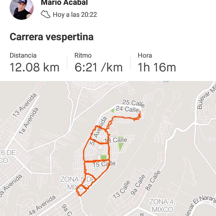 Mario67188793's tweet photo. entreno de noche con 12 km #YoElegiCorrer #trailrunners #runnes #amocorrer https://t.co/StYZY8s6ZA