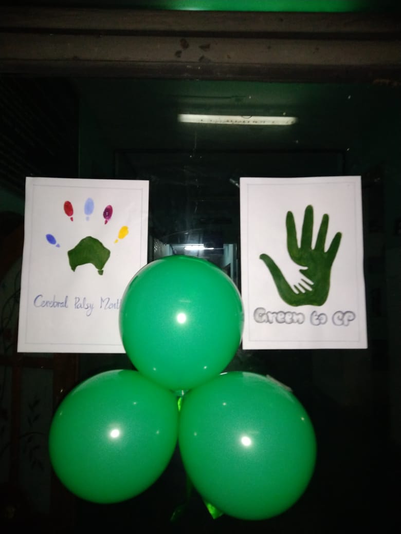 childortho's tweet photo. Great opening to the #WorldCPDay celebration at #ICCONS . Wonderful people pitched in and we did a free medical camp, a live #Painting workshop, #Art exhibition and became part of the #GoGreen4CP to raise awareness about #CerebralPalsy
@aacpdm
@CPA_Research
@IAACDtweets https://t.co/HQ4e6mFKnu