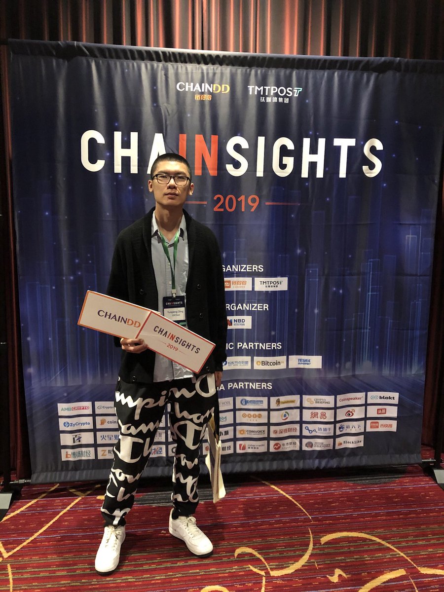 GXChainGlobal's tweet photo. π₯π₯π₯The #CHAINSIGHTS #Fintech and #Blockchain #Summit co-organized by @ChainDDGlobal and @tmtpostenglish today in #NYC was a huge success! Thanks for inviting #GXChain. Lots of inspiring and intriguing speeches and conversations there! @Alex_Ding28 https://t.co/BqNloBrHVD