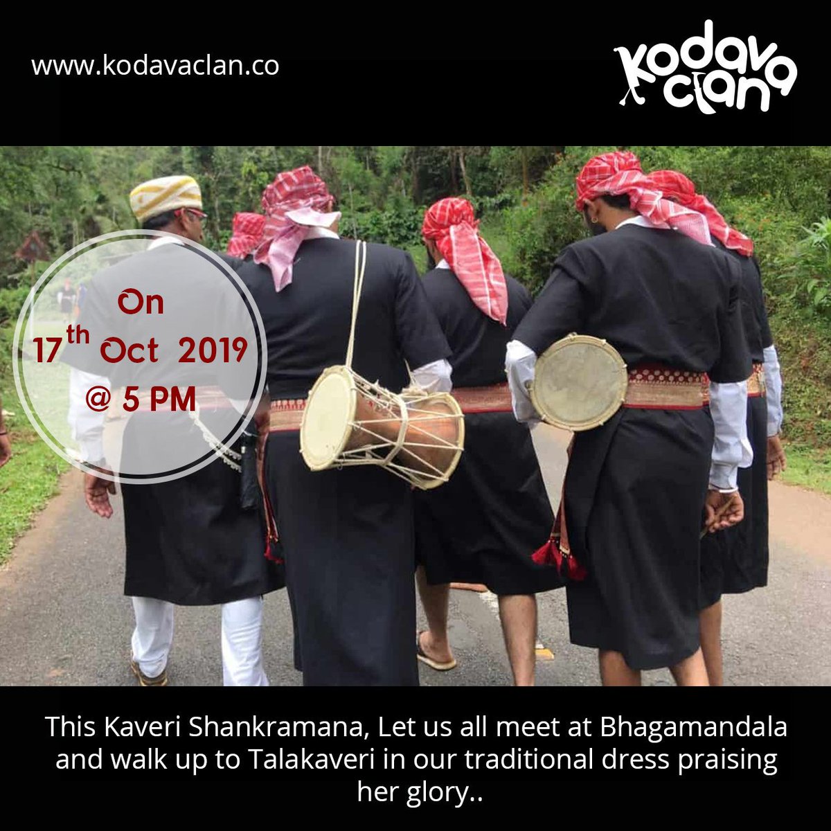#talakavery #midnightwalk #kodava #kodavaclan #kaveryshankramana