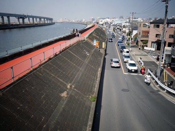 小松川 橋 自転車