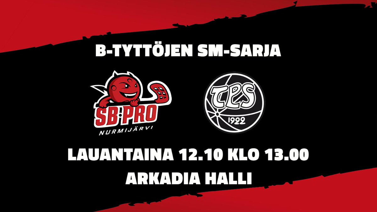 SBPro_Ctytot's tweet photo. Lauantaina Arkadiassa tapahtuu - B-tytöillä vastassa Tepsi ja illan jatkoksi @SBProLiigaN kohtaa Pelicansin 💪💪💪 #salibandy https://t.co/jQFMjgzwih