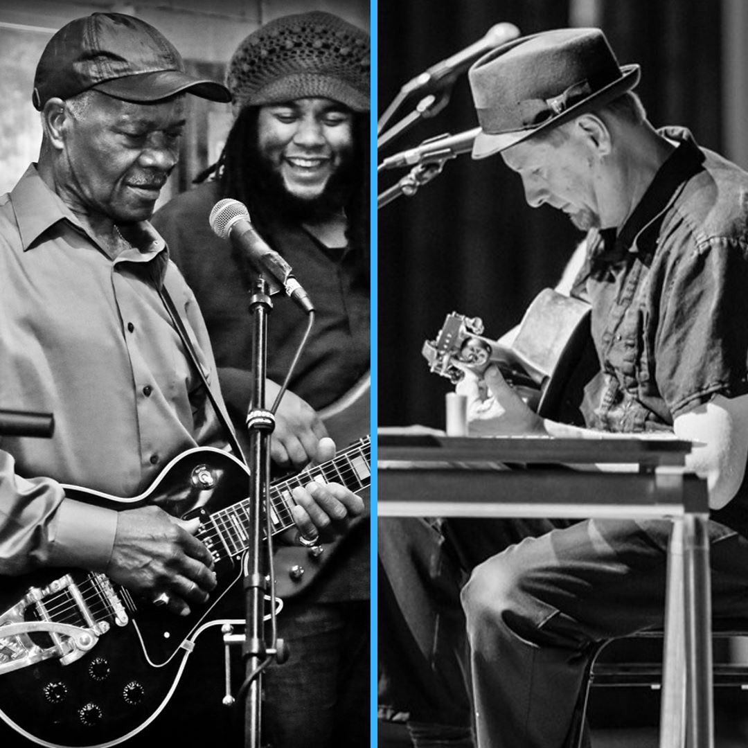 Live music, this weekend!

Fri: Lloyd Whitley and the Lucille Blues Band
Sat: The Pete Madsen Duo (feat. Preacher Boy on drums)

Shows are 6-8pm, and never a cover. Just award-winning #BBQ, #CraftBeer, and Live #BluesMusic!