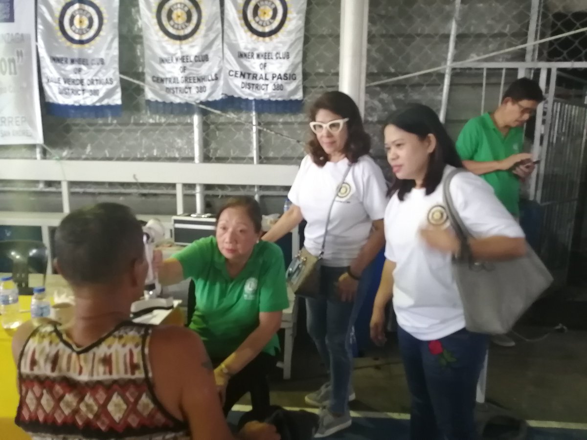 gpf_philippines's tweet photo. GPW joins "KALINGANG PANGKALUSUGAN"- 2019 WORLD SIGHT DAY "EYE SCREENING AND EVALUATION" Service Project
Read more on:
https://t.co/KVTW8PE4Rj
#Peacebuilding #GPFPh #GPW #GlobalPeace https://t.co/jbQ7wYe8b3