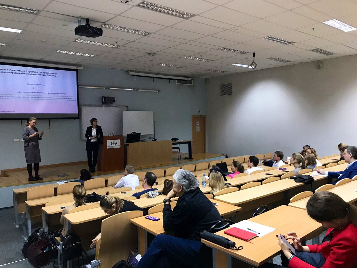 Run as part of <a href="/SAPNextGen/">SAP Next-Gen</a> partnership lecture on digitalization of financial function by <a href="/SAP/">SAP</a> #CIS experts raise a great discussion over transperancy, managerability and agility of an intellectual enterprise with the MBA students of <a href="/msu_ru/">МГУ | Lomonosov MSU</a>