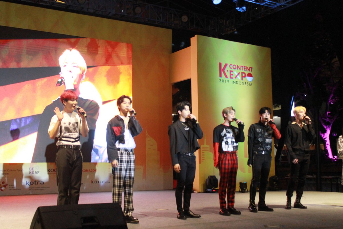 kpopchannel_tv's tweet photo. According to the Regional Director KOCCA Indonesia, K-Content Expo is an annual event to promote Korean creative contents in selected countries including Indonesia. 🤗💖 https://t.co/d2H0JqsHRm
#KContentExpo2019 #Indonesia #hallyu #kpop #IN2IT #kocca #iLotte #koreatourism https://t.co/O3OLH6Xznv
