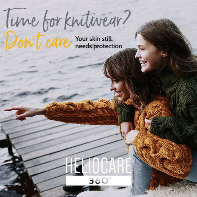 Every skin is different and changes throughout the seasons and our lives. Whatever your skin type or skin regime, you’ll find a #Heliocare360 product that you’ll fall in love with. 💛

#NoSkinRegrets #Heliocare #HappyFriday