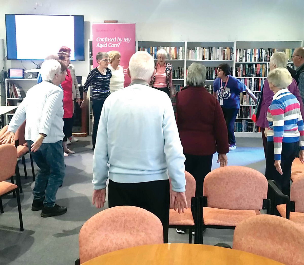 Recently our Village residents have had the opportunity to attend a number of health and wellness events, with a packed schedule of events planned for the rest of the year.  
Read more: bit.ly/2OCky2z 

#SeniorsHealth #HealthWellness #RetirementLiving