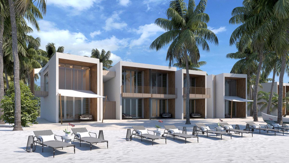 neoscapestweet's tweet photo. The everyday guest experience has been transformed into something unforgettable, with stunning views and legendary amenities to take your vacation to the next level. #NeoscapesMaldives  #HardRockHotelMaldives #HardRockMaldives #MaldivesResort #HardRock https://t.co/EmfyEXzRaR https://t.co/PIwMyO5bGW